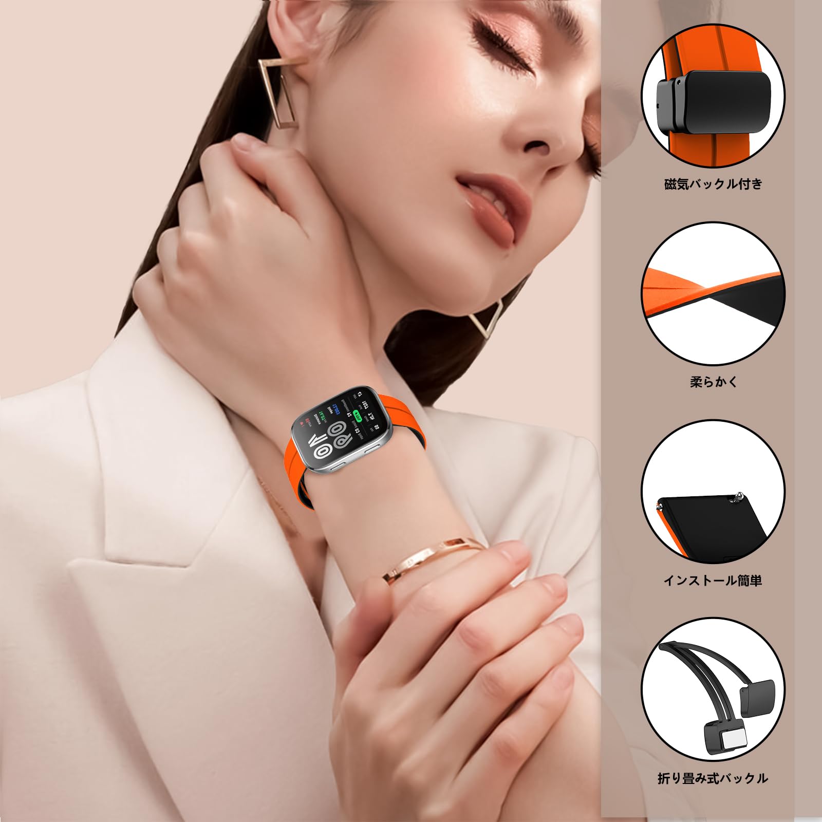 Amazon.co.jp: [ReHowy] Amazfi Bip Max/Balance Ultra/Balance 3